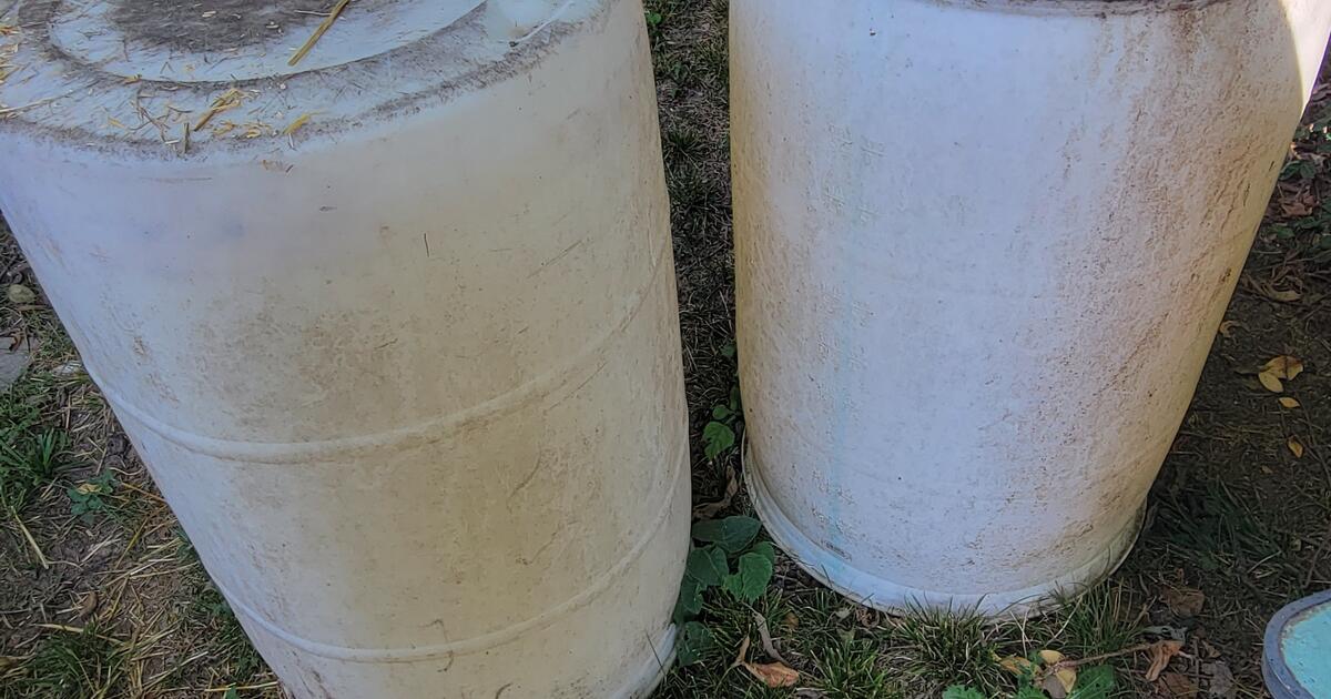 Rain barrels in Kansas City, MO For Sale & Free — Nextdoor