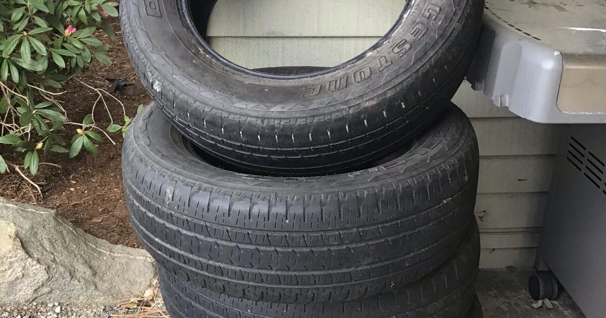 60 For 4 Tires (235/65R17) for 60 in Edgewood, WA Finds — Nextdoor