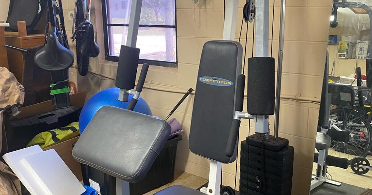IMPEX Competitor home gym for 280 in Harbor Springs, MI For Sale