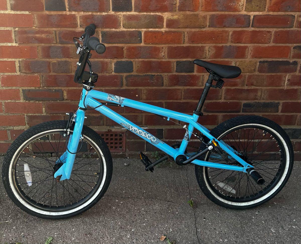 Voodoo sale bmx blue