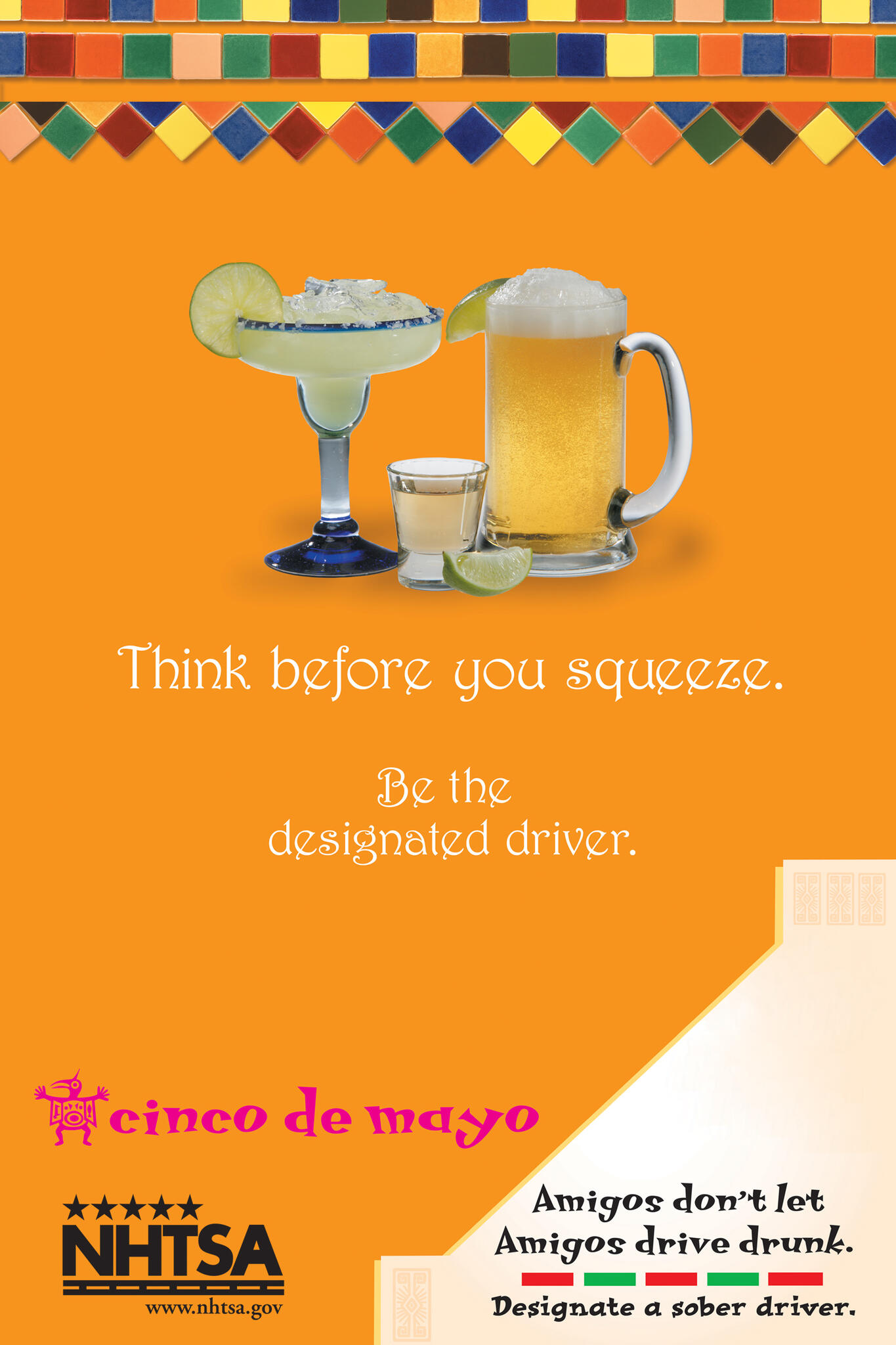 Please Don't Drink and Drive This Cinco De Mayo (Colorado Springs