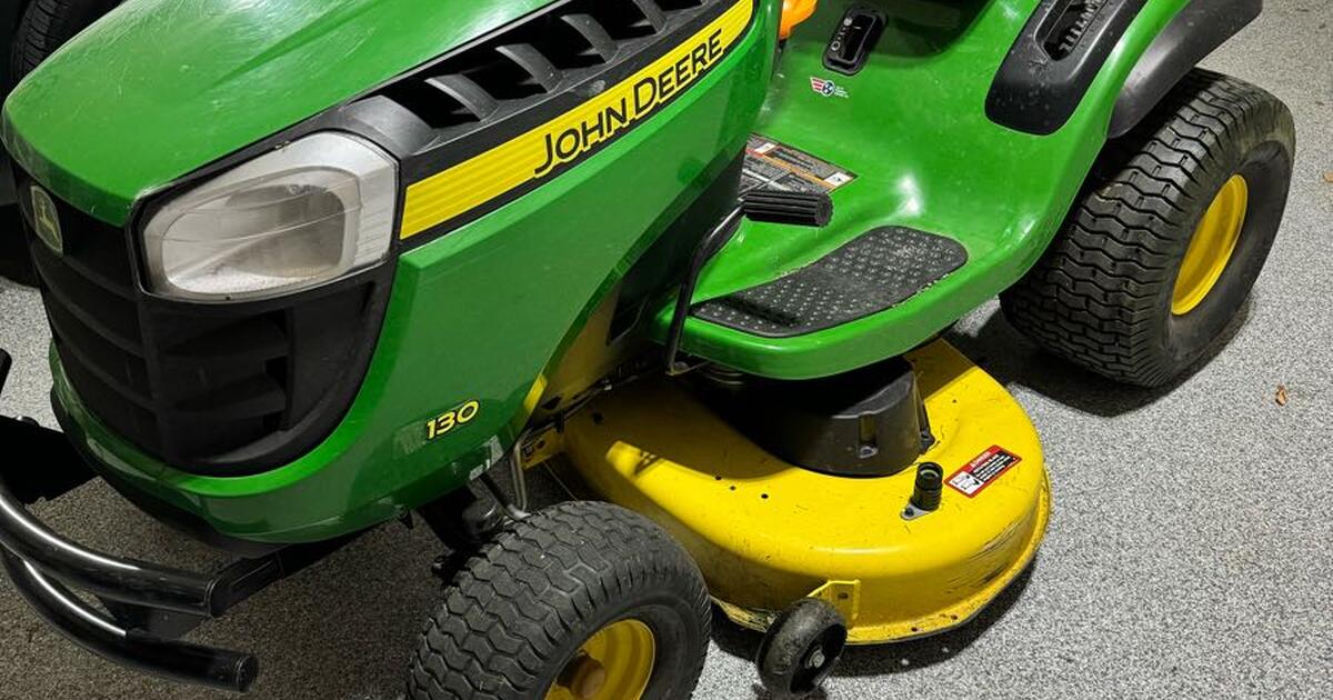 John Deere D130 for 750 in Lenexa, KS For Sale & Free — Nextdoor