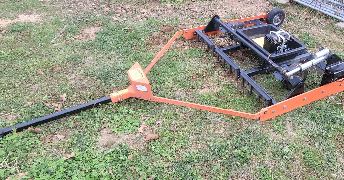 DR Power Grader Driveway Leveler, Power lift with remote controls for ...