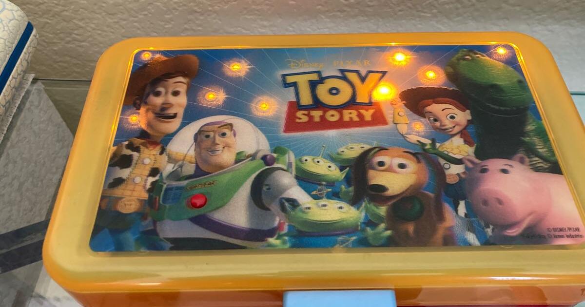 (Best offer) Toy story light up pencil box for 1 in Plano, TX For Sale & Free — Nextdoor