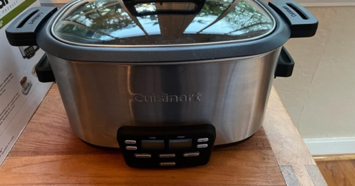 Cuisinart Multicooker MSC-600 - Excellent Condition for $50 in Seattle ...