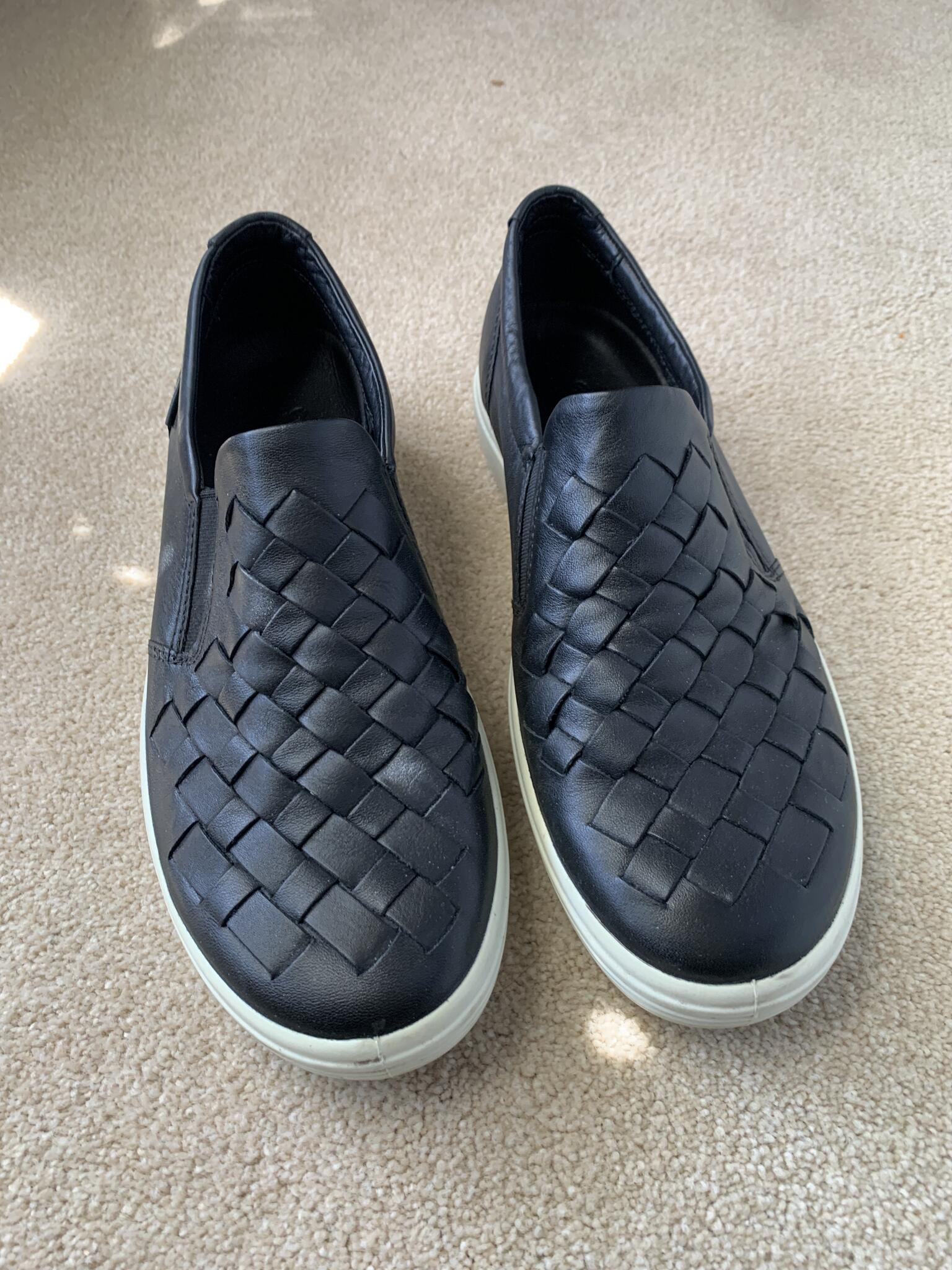 ECCO Soft Woven Slip-On Sneaker size 9 for $50 in Plano, TX | For Sale ...