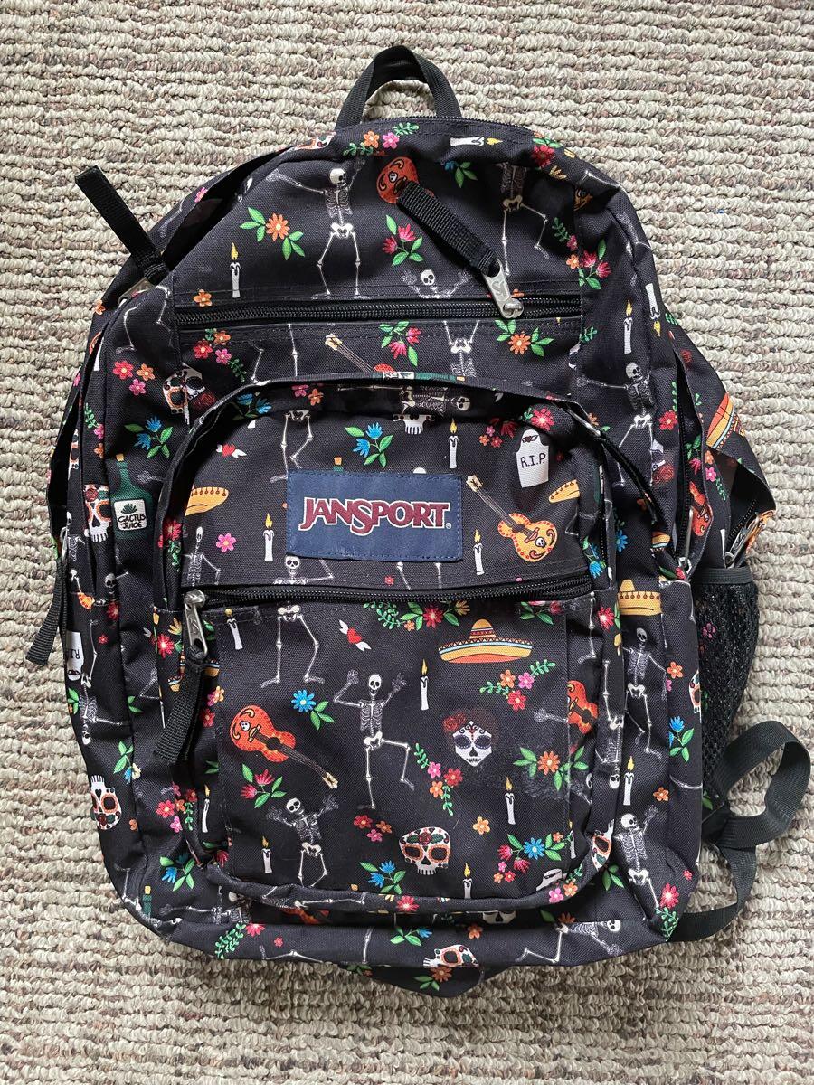 Jansport day of 2024 the dead backpack