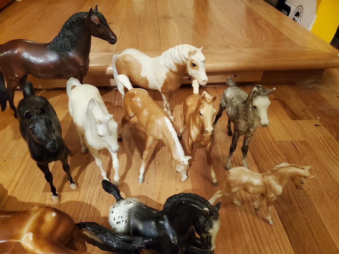 Breyer Horse Collection for $25 in Bellingham, WA | For Sale & Free ...