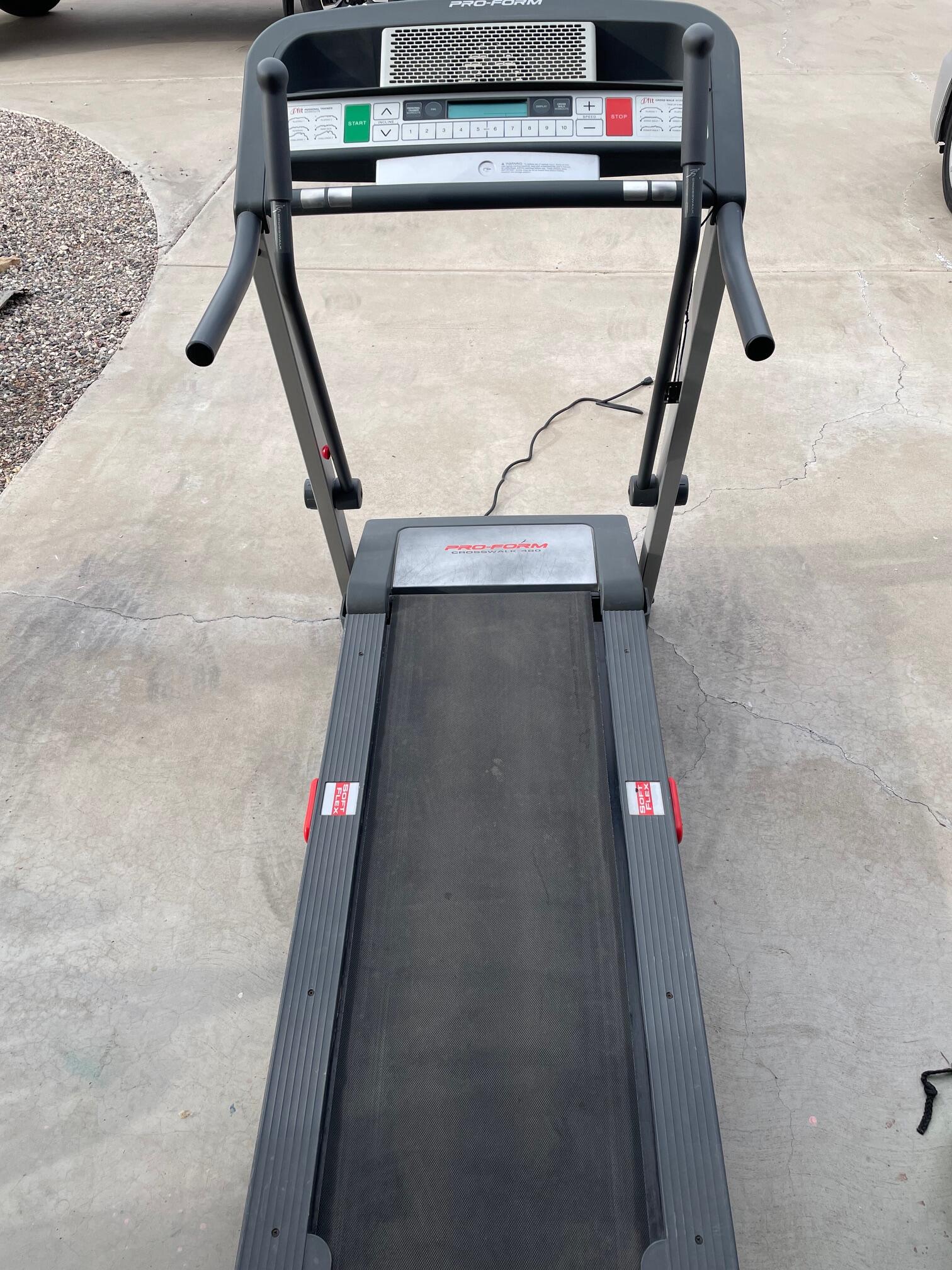 ProForm Crosswalk 480 Treadmill 150 OBO for 125 in Lake Havasu City