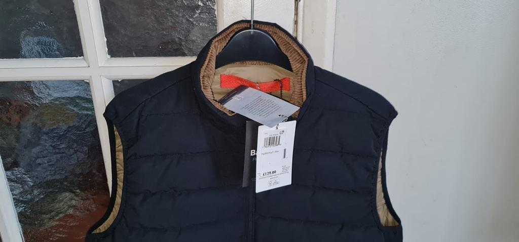 Jacket Barbour Fogle Gilet Barbour Ben Fogle Quilted Gilet Size