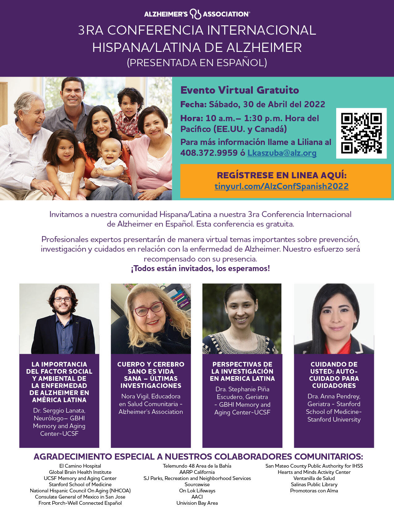 Conferencia de Concientización de Alzheimer's (San José City Council