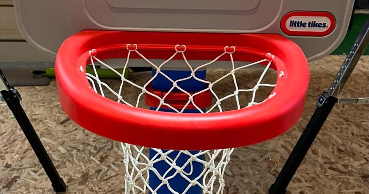 Little Tikes basketball hook for 15 in Castle Rock, CO Finds — Nextdoor
