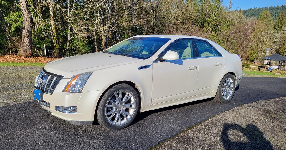 2012 Cadillac CTS4, 3.6 AllWheel Drive in Oregon City, OR For Sale