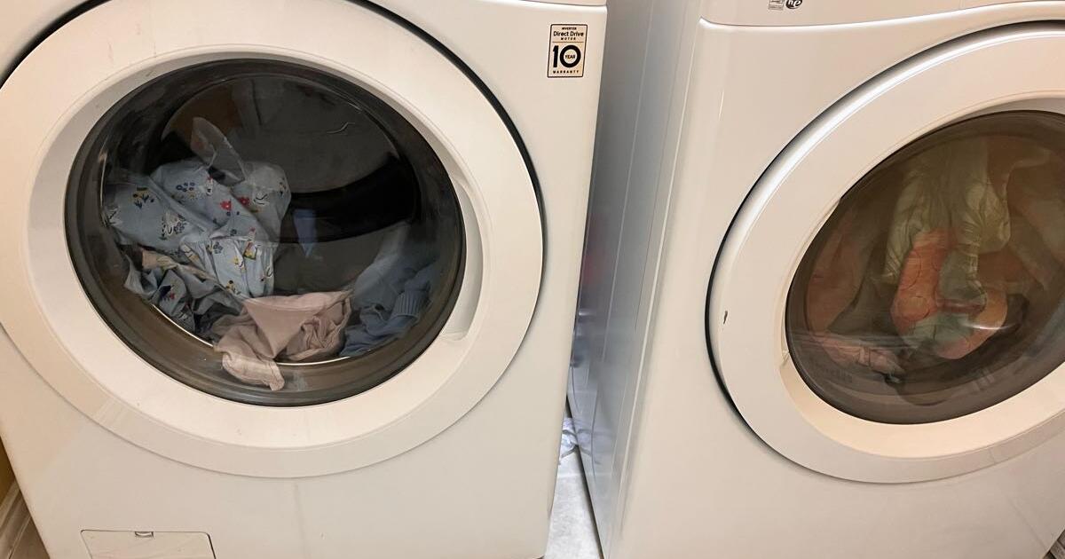 Washer / dryer and fridge for 500 in Irving, TX Finds — Nextdoor