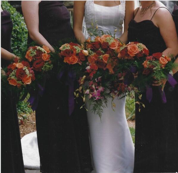 Wedding Flowers - Coordination