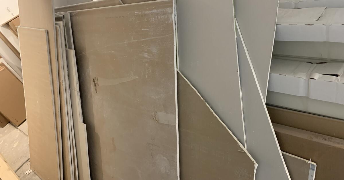 Free drywall scraps for Free in St. Louis, MO Finds — Nextdoor
