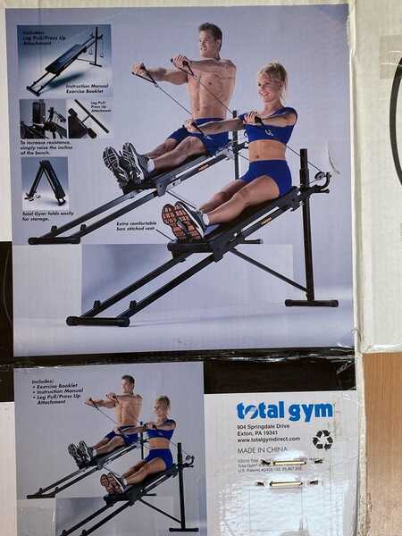 Total Gym Shaper Voor 50 In Barendrecht ZH Te Koop Gratis Nextdoor