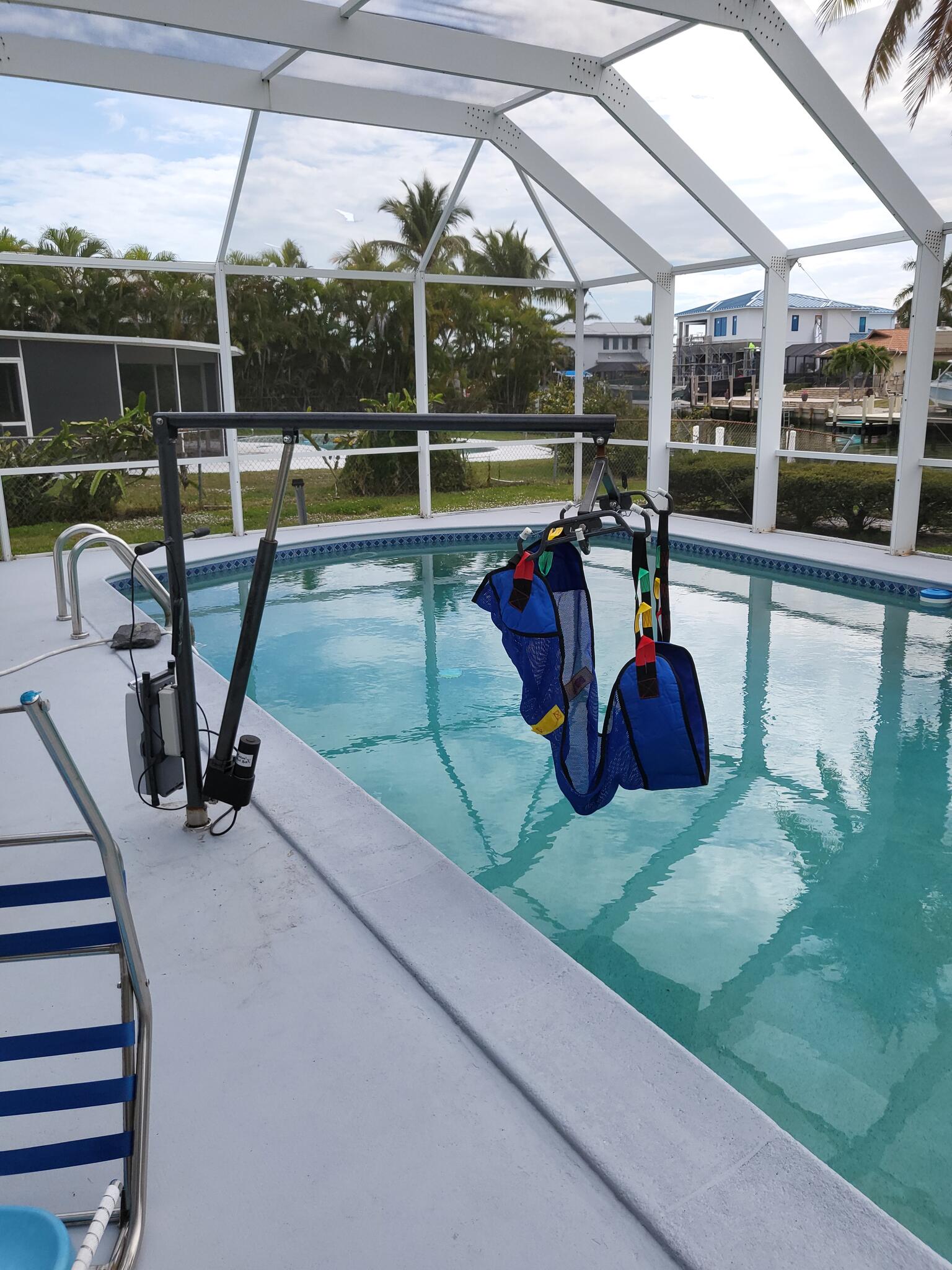 Triton Pool Lift for $280 in Marco Island, FL | For Sale & Free — Nextdoor