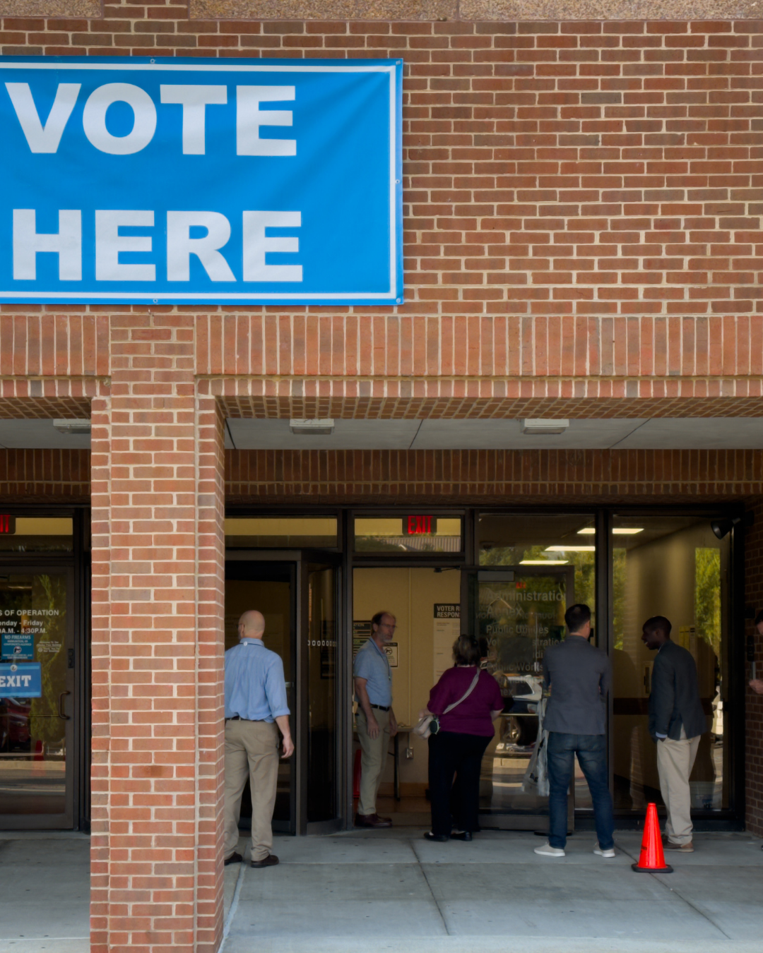 🗳️ Early voting for the 2024 general election is off to a strong start ...