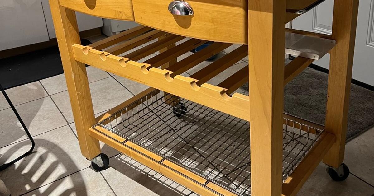 Portable Kitchen Island for 90 in Sonoma, CA For Sale & Free — Nextdoor