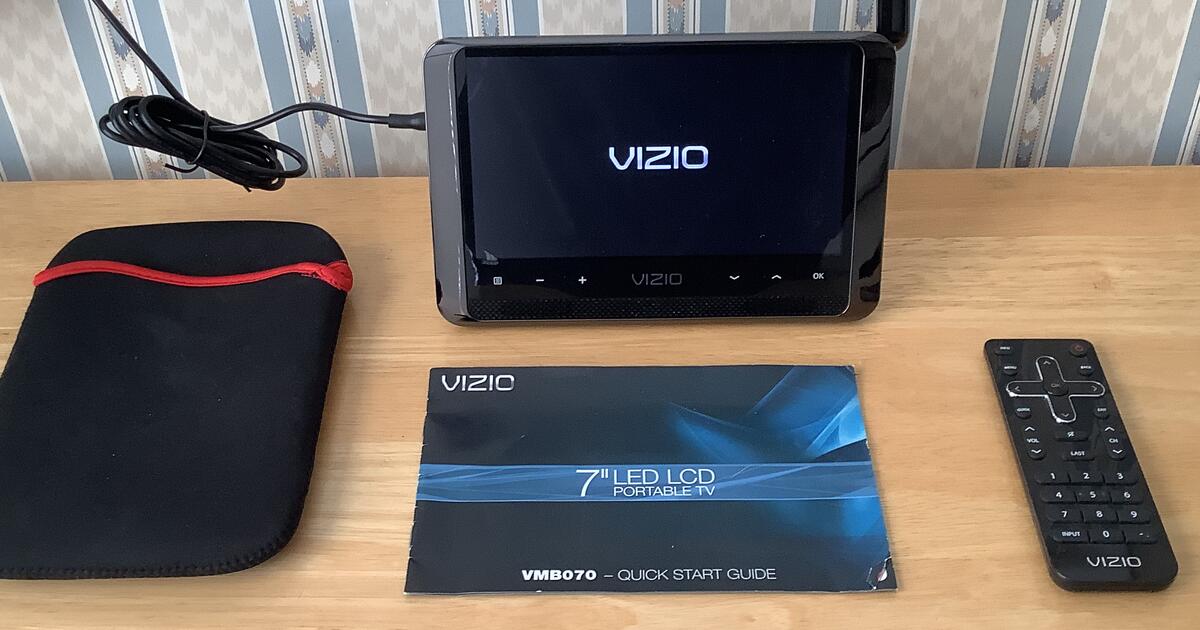 Vizio 7" LED LCD Portable TV for 75 in Seminole, FL Finds — Nextdoor