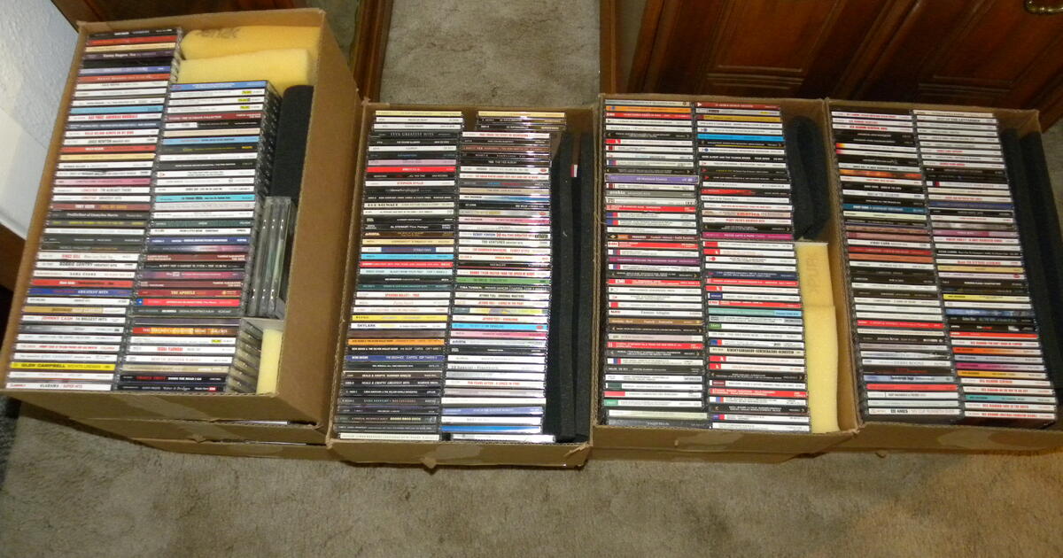 Hundreds Of CD's For Sale for 4 in Kansas City, MO For Sale & Free