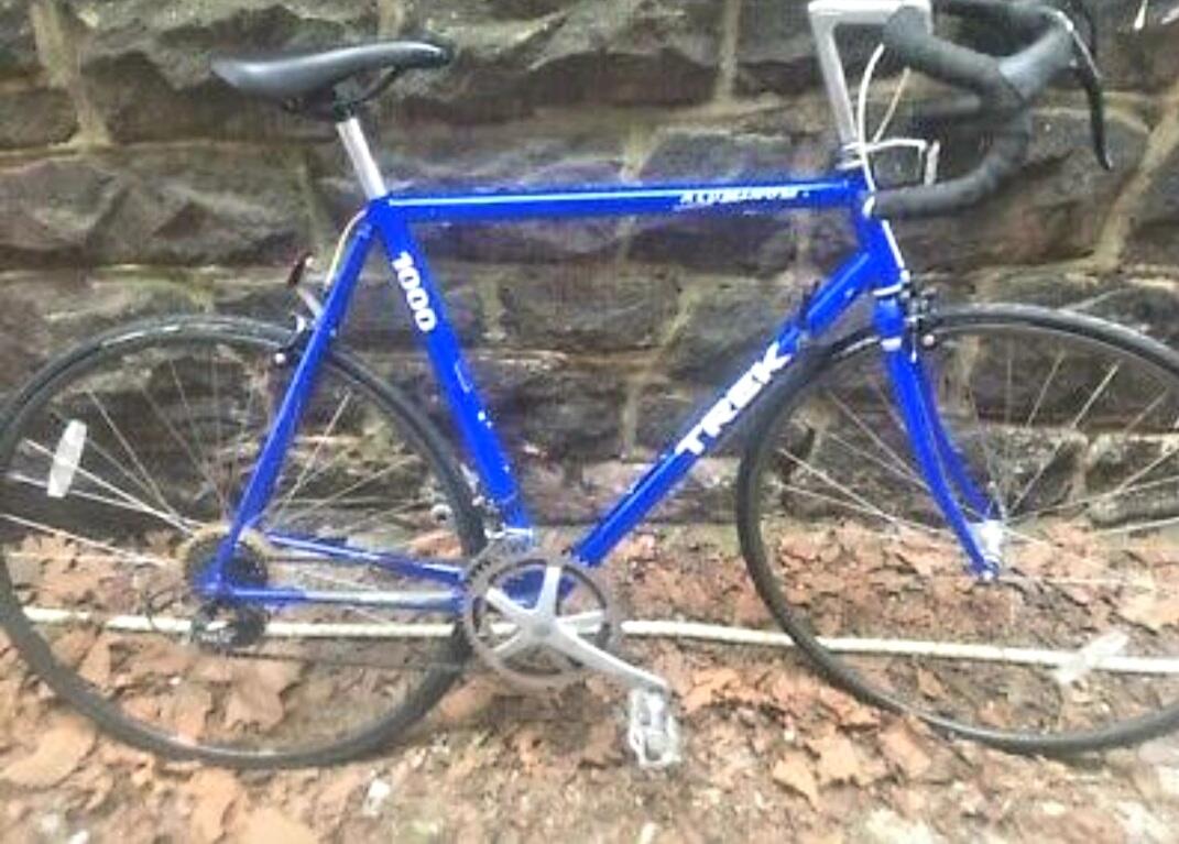 1988 Trek 1000 Aluminum Road Bike 