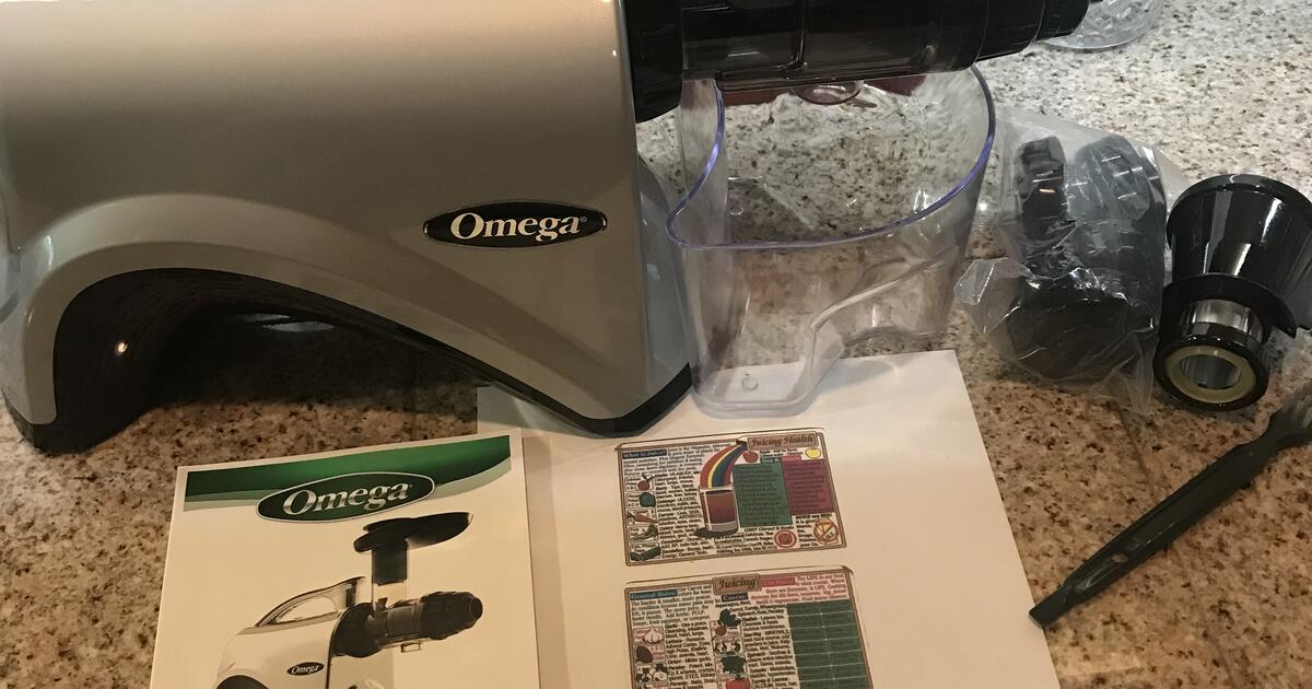 Omega Juicer for 75 in Conroe, TX Finds — Nextdoor