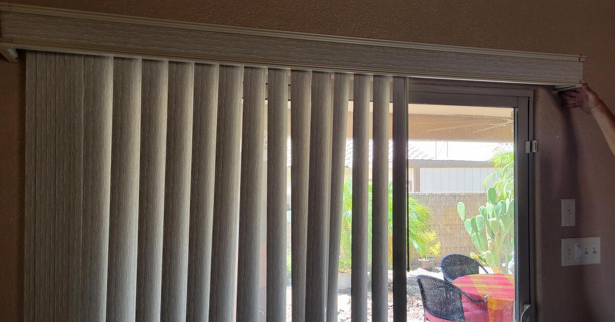 Vertical Blinds for 25 in Yuma, AZ For Sale & Free — Nextdoor