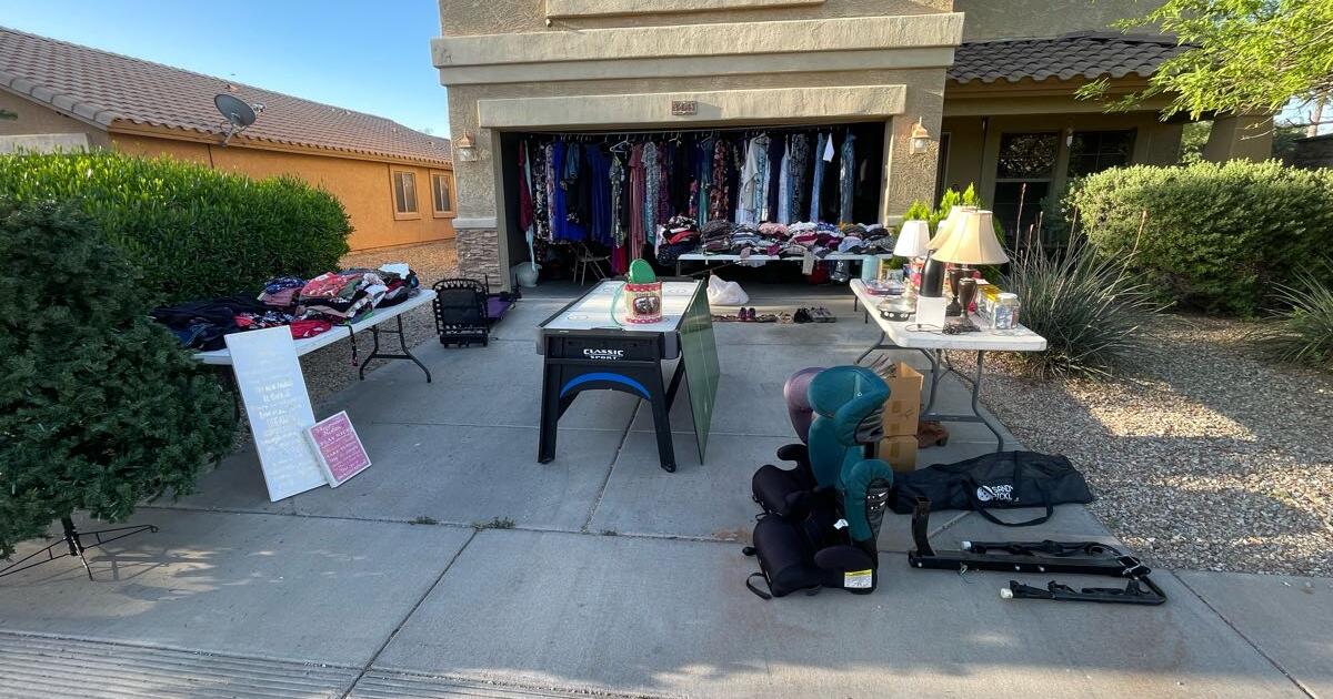 Yard sale in Phoenix, AZ Finds — Nextdoor