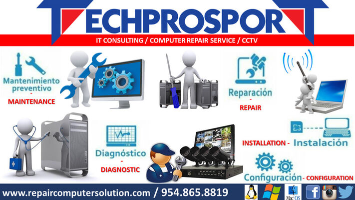 Computer Repairs and IT Support in Miami for Businesses and Homes