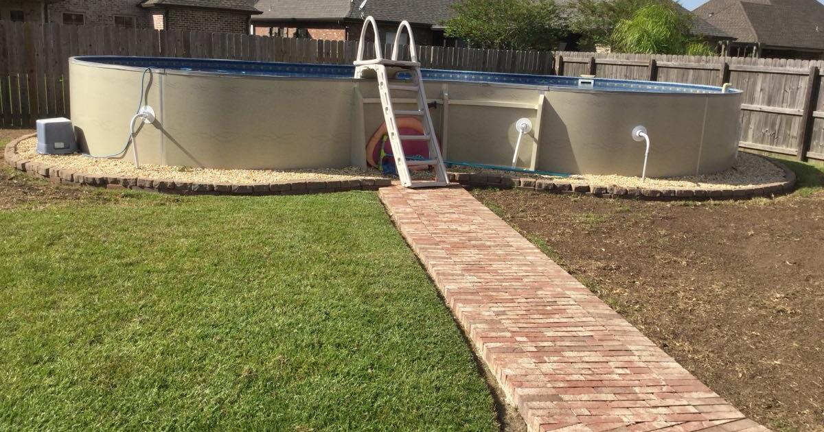 Salt Water Pool for Free in Houma, LA For Sale & Free — Nextdoor
