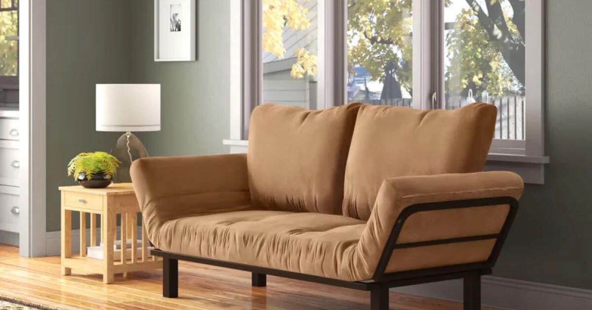 Twin futon/loveseat and mattress for Free in Corvallis, OR For Sale