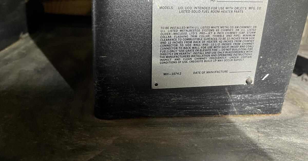 Wood burning stove for your home, cabin or mobile home for