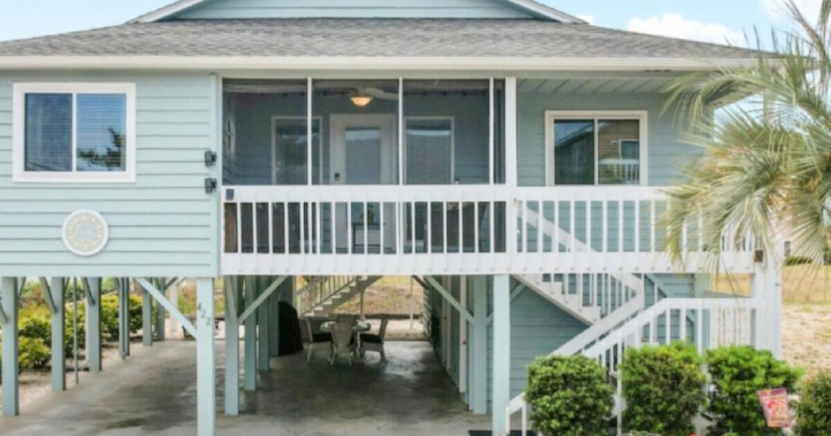 3 Bedrooms And 2 Bath Sunset Beach Island Weekly Rental for 1 in