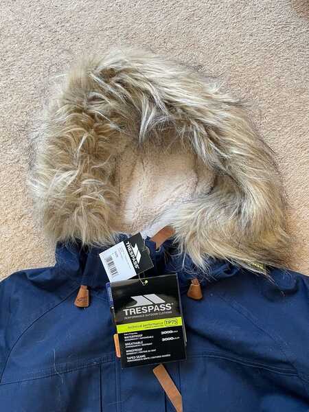 Faithful women's 2024 waterproof parka jacket