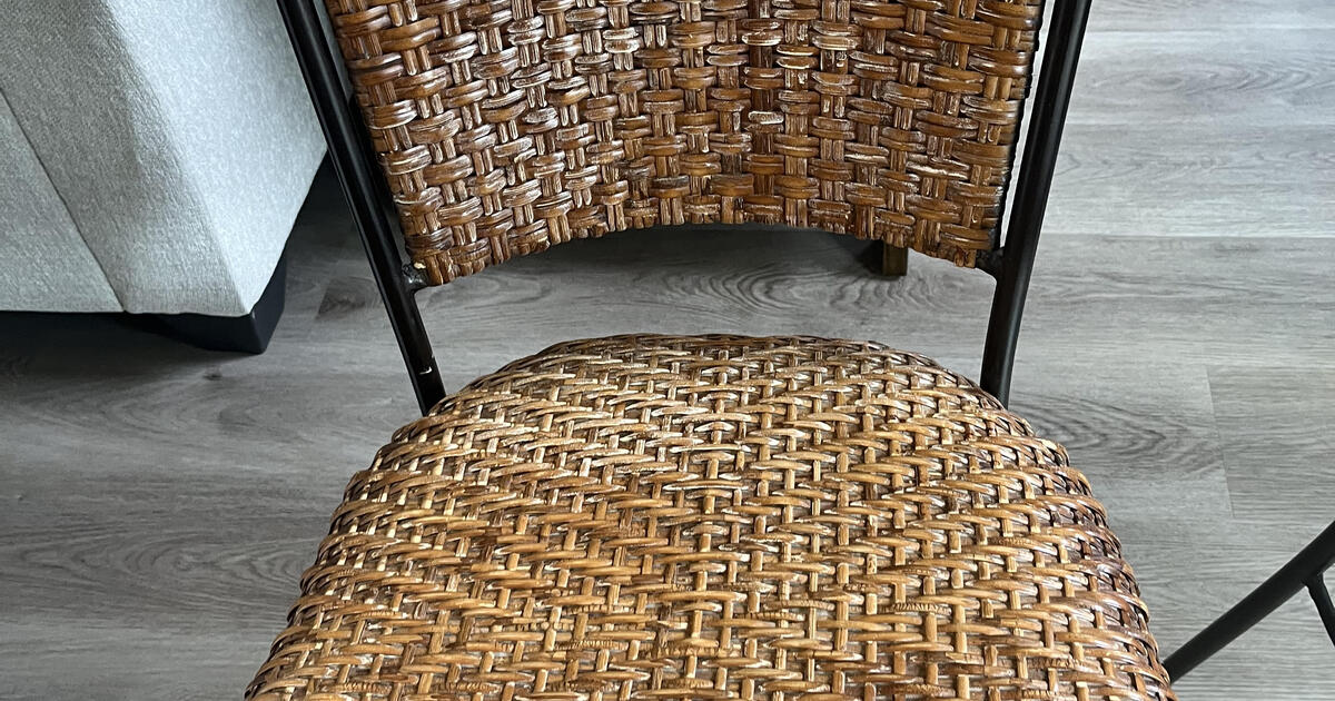 Four Cane Kitchen Chairs for $10 in Carolina Shores, NC | For Sale ...