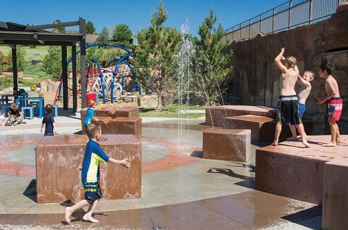 Elk Ridge Park bathrooms and splash pad currently closed. (City of ...