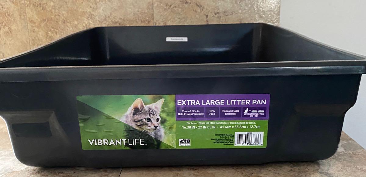 Vibrant Life Extra Large Litter Pan