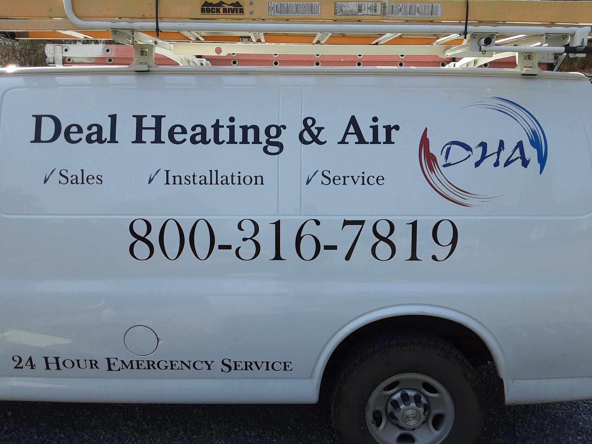 Deal heating hot sale and air