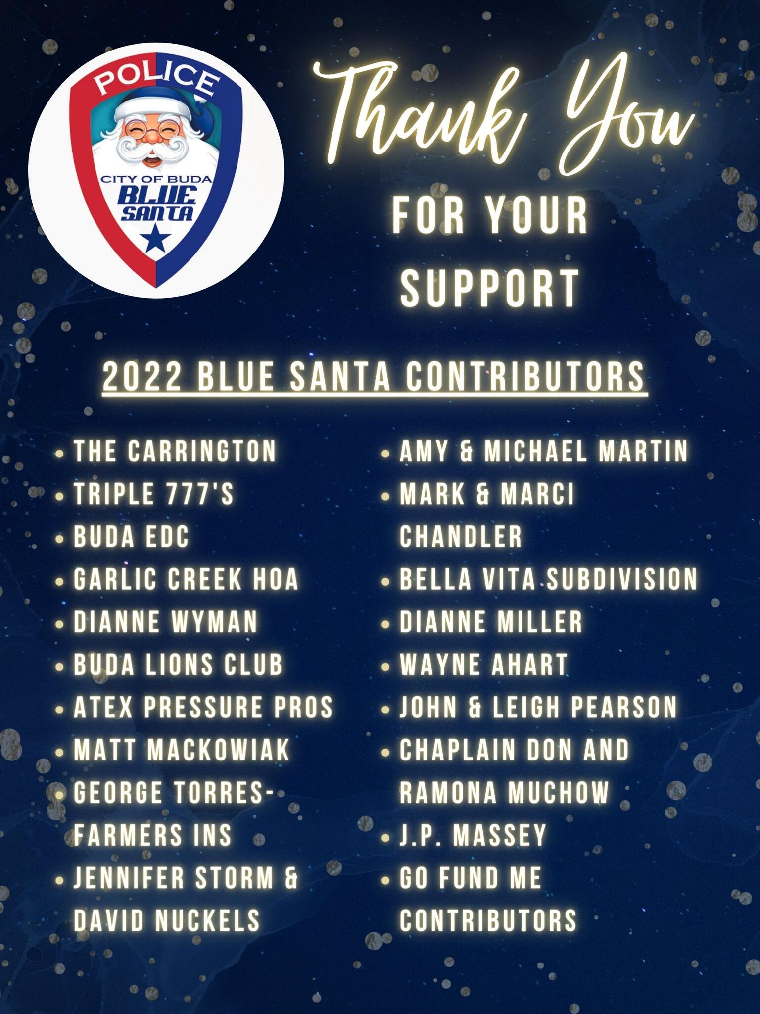 THANK YOU (Buda Police Department) — Nextdoor — Nextdoor