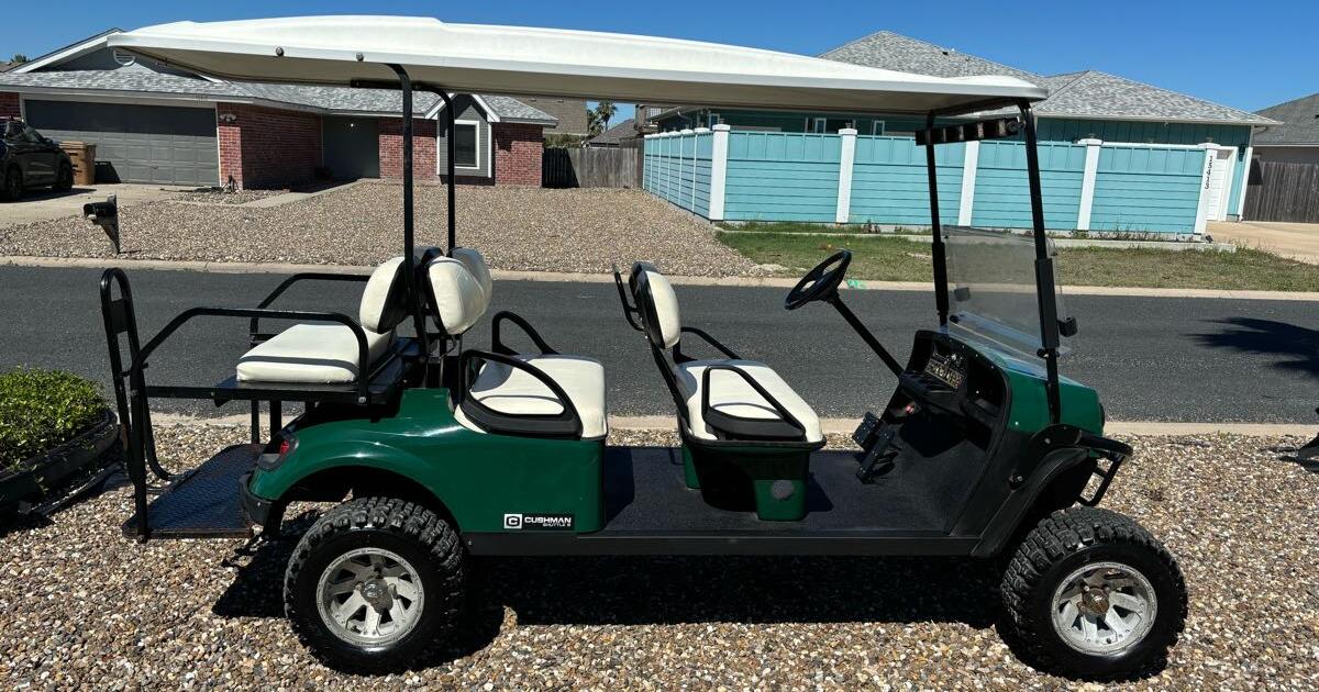 Golf Cart for 5500 in Corpus Christi, TX For Sale & Free — Nextdoor