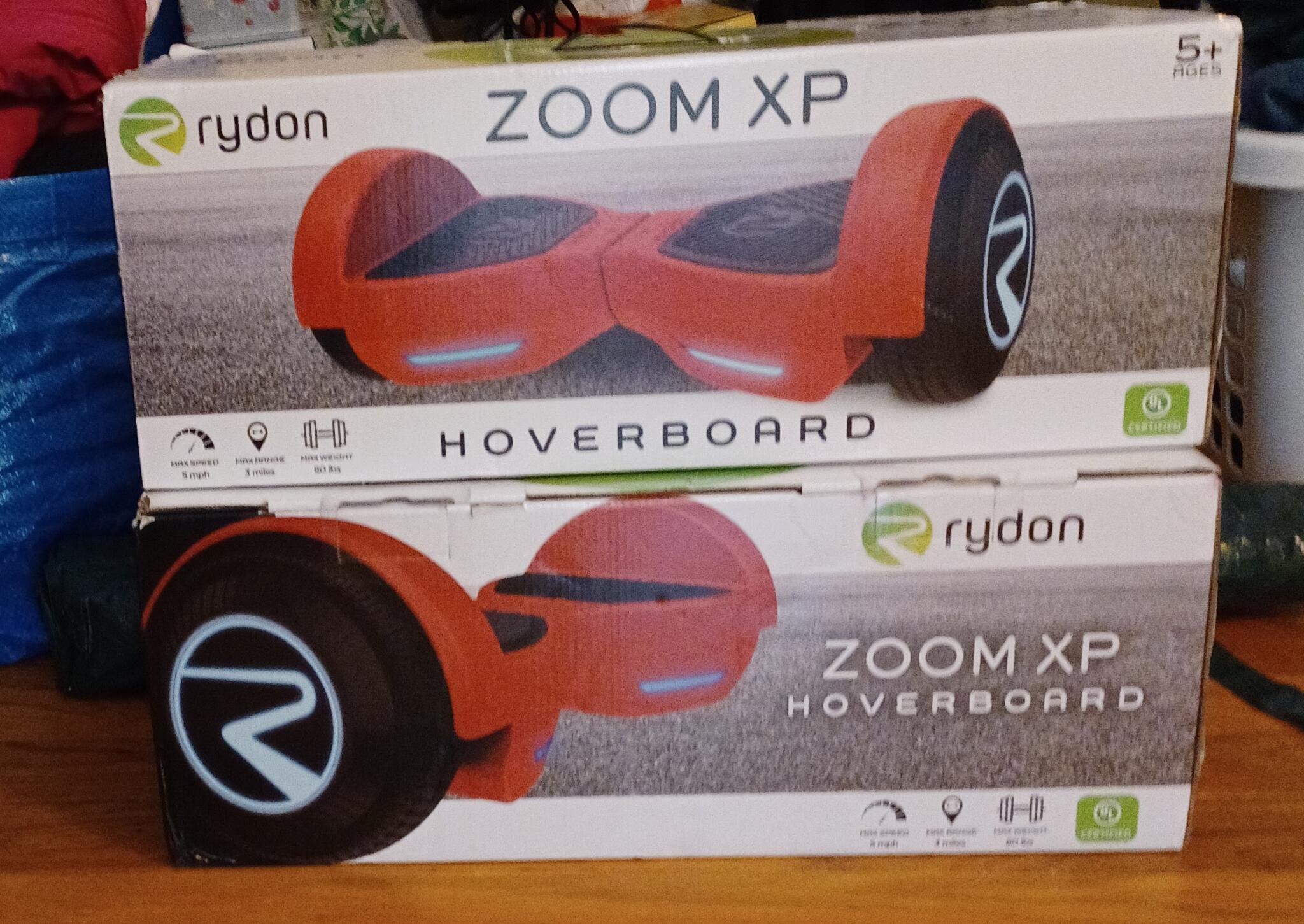 Electric Scooters Rydon Zoom Hoverboard Over Board Rydon Zoom XP