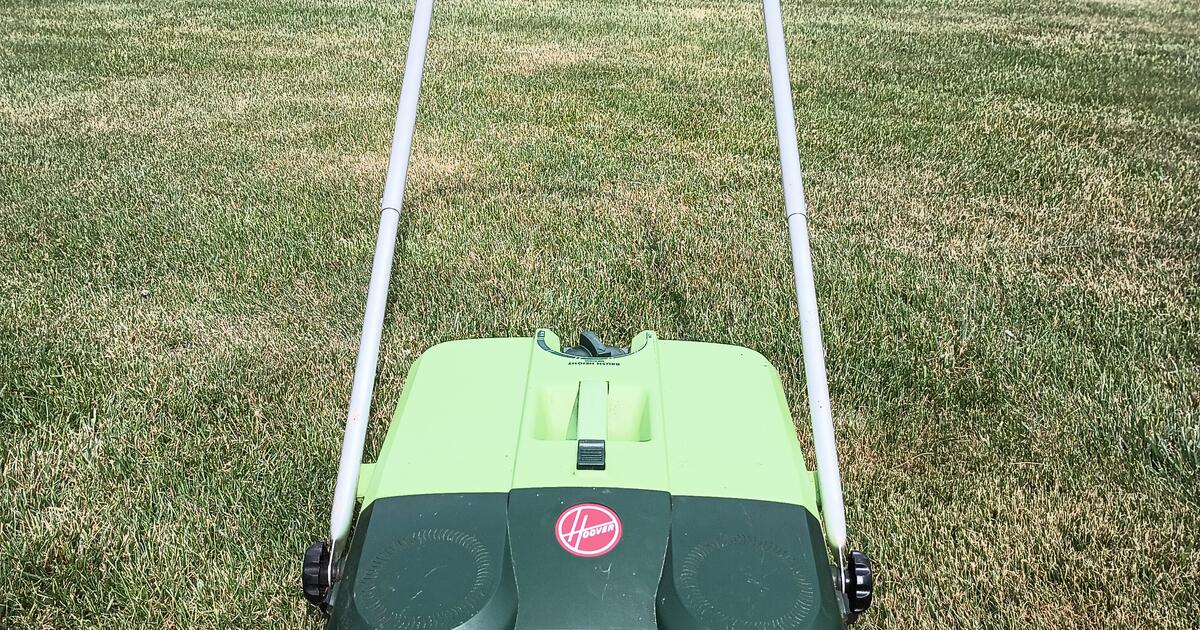 Hoover SpinSweep Outdoor Sweeper for 10 in Freedom, PA Finds — Nextdoor