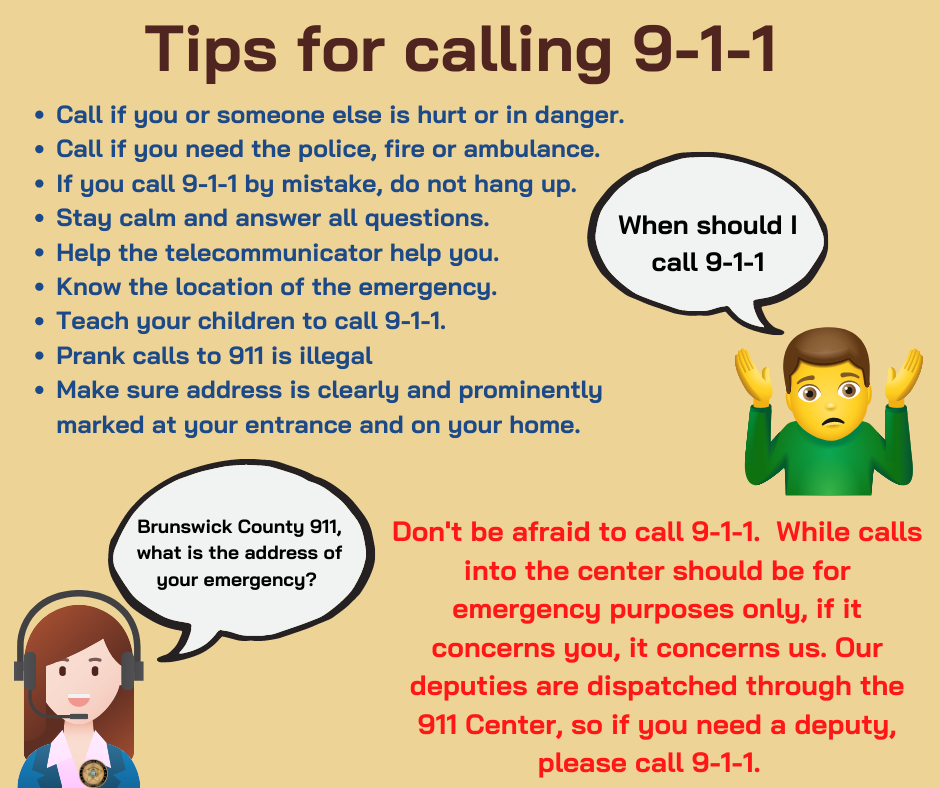 tips-for-calling-911-brunswick-county-sheriff-s-office-nextdoor