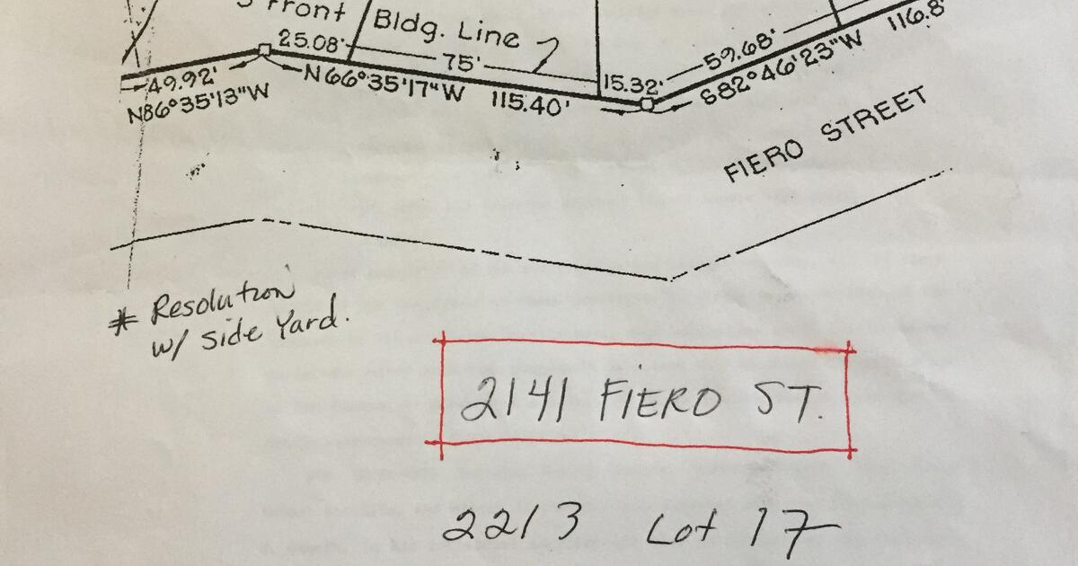 Lot 19 on Fiero near City Park lake for 270000 in Baton Rouge, LA
