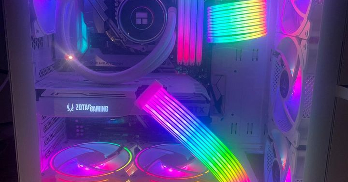 Gaming PC Build For Sale for 950 in Oklahoma City, OK For Sale