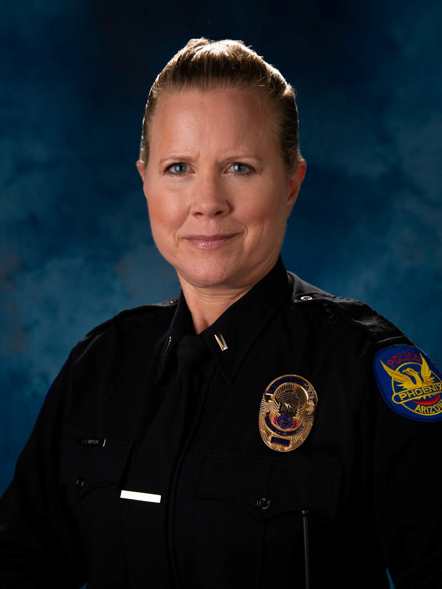 Welcome Lieutenant Jolene Mangum! (Phoenix Police Department ...