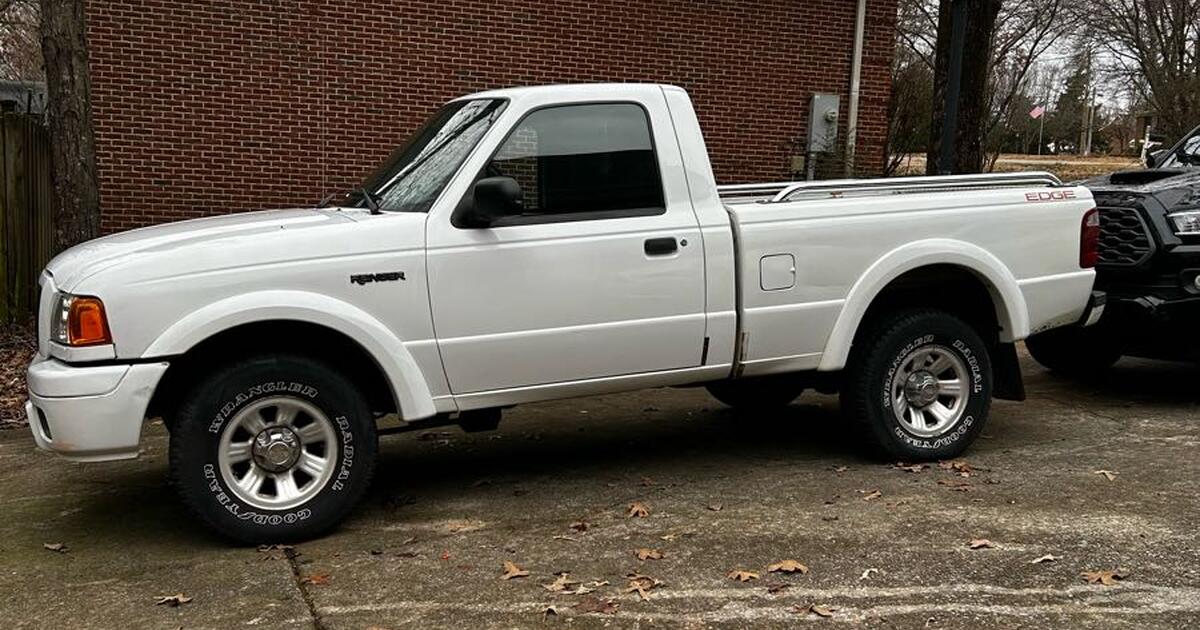 White Ford Ranger Edge pickup truck for $6000 in New Market, AL | For ...