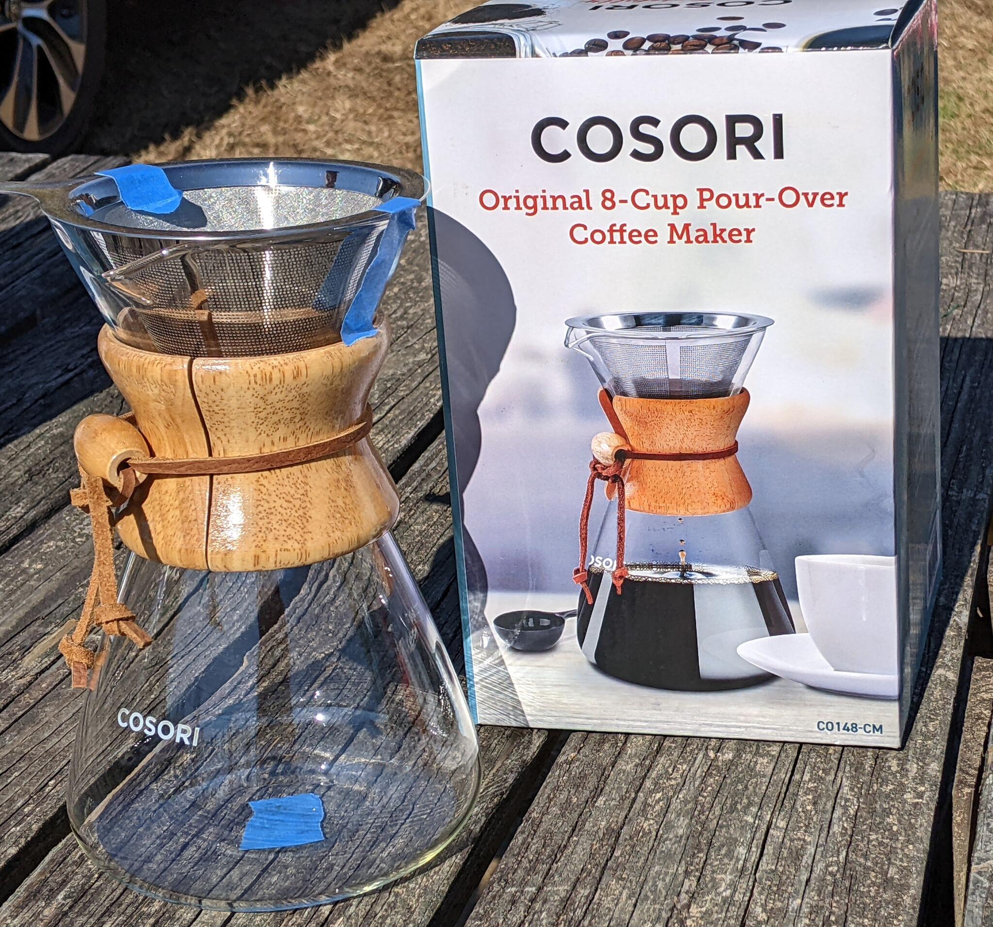 Cosori Pour Over Coffee Maker For $19 In Seneca, SC